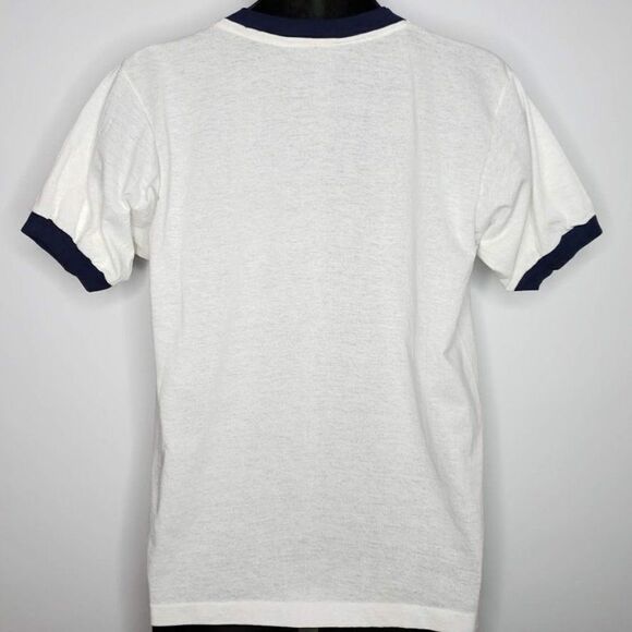 Chicago Bears T Shirt Vintage 80s 1986 Super Bowl XX Champions Ringer Tee - Picture 4 of 6